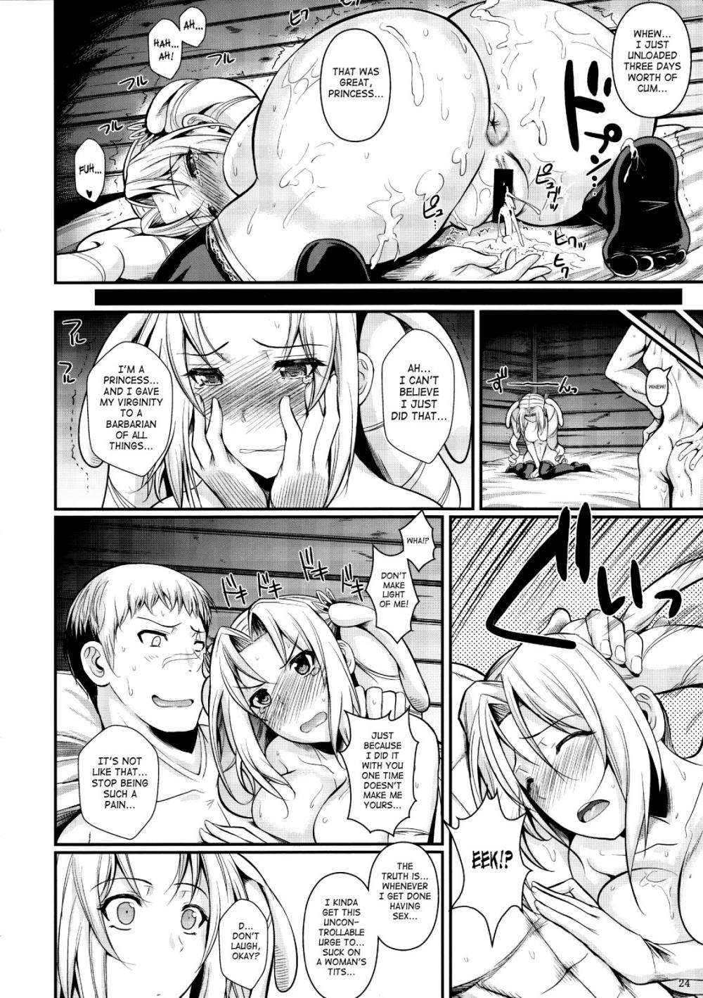 Hentai Manga Comic-One-Man Mercenary Army-Chapter 2-25